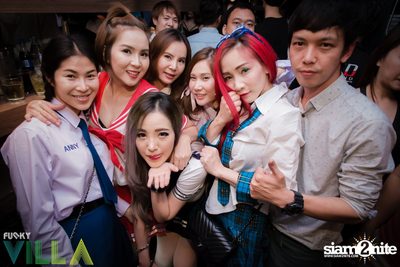 Saturday Night at Funky Villa, Thonglor Arena 10 — photo 74
