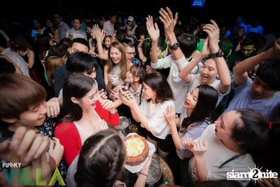 Saturday Night at Funky Villa, Thonglor Arena 10 — photo 91