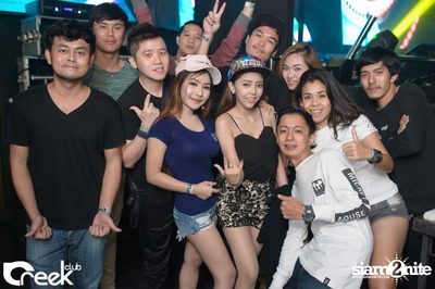ครีก คลับ 1st Anniversary Party กับ Thaitanium — photo 54