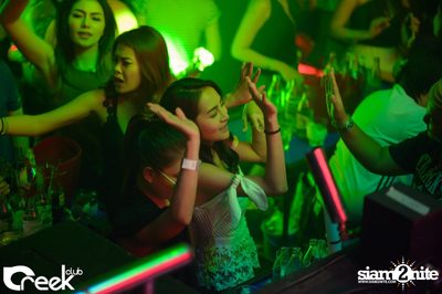 ครีก คลับ 1st Anniversary Party กับ Thaitanium — photo 148
