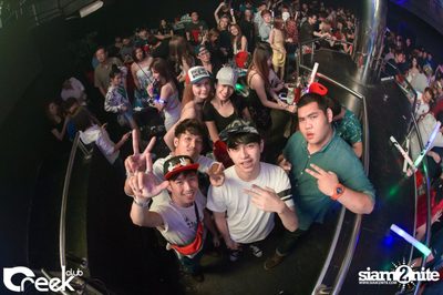 ครีก คลับ 1st Anniversary Party กับ Thaitanium — photo 180