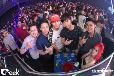ครีก คลับ 1st Anniversary Party กับ Thaitanium — photo 182