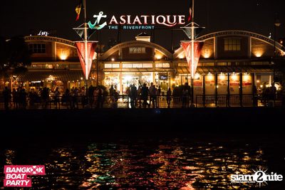 Bangkok Boat Party | Chao Phraya River — photo 2