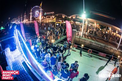 Bangkok Boat Party | Chao Phraya River — photo 8