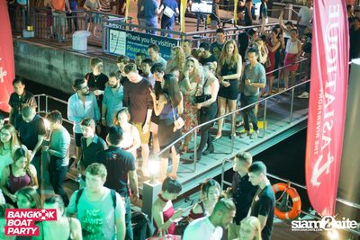 Bangkok Boat Party | Chao Phraya River — photo 10