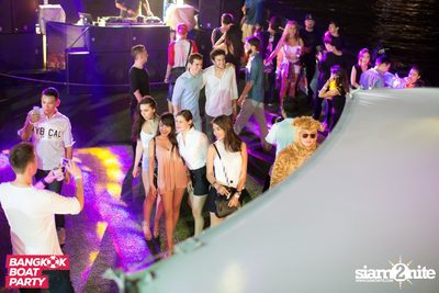 Bangkok Boat Party | Chao Phraya River — photo 11