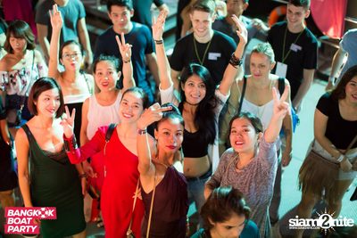 Bangkok Boat Party | Chao Phraya River — photo 13