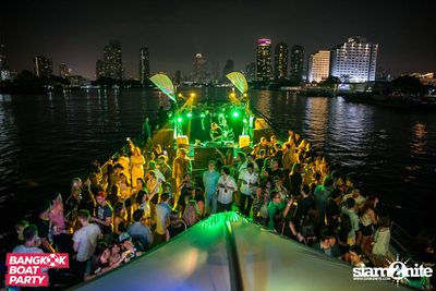 Bangkok Boat Party | Chao Phraya River — photo 16