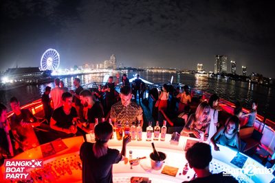 Bangkok Boat Party | Chao Phraya River — photo 17