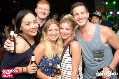 Bangkok Boat Party | Chao Phraya River — photo 24