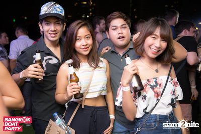 Bangkok Boat Party | Chao Phraya River — photo 27
