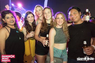 Bangkok Boat Party | Chao Phraya River — photo 33
