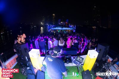 Bangkok Boat Party | Chao Phraya River — photo 35