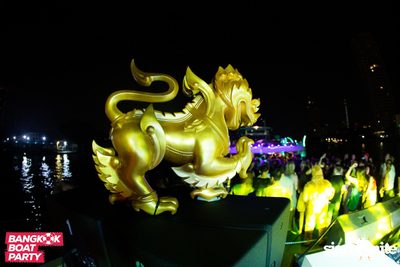 Bangkok Boat Party | Chao Phraya River — photo 36