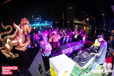 Bangkok Boat Party | Chao Phraya River — photo 37