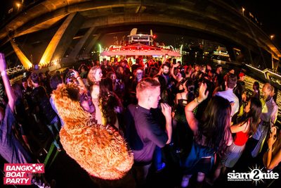 Bangkok Boat Party | Chao Phraya River — photo 38