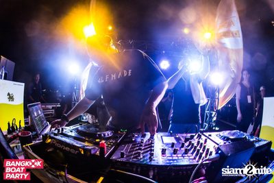 Bangkok Boat Party | Chao Phraya River — photo 39