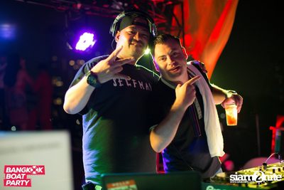 Bangkok Boat Party | Chao Phraya River — photo 45