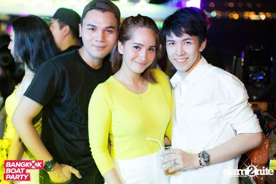 Bangkok Boat Party | Chao Phraya River — photo 56