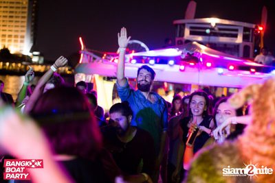 Bangkok Boat Party | Chao Phraya River — photo 57