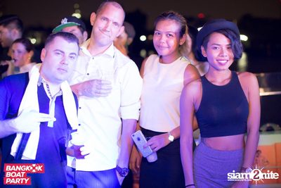 Bangkok Boat Party | Chao Phraya River — photo 59