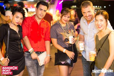 Bangkok Boat Party | Chao Phraya River — photo 67