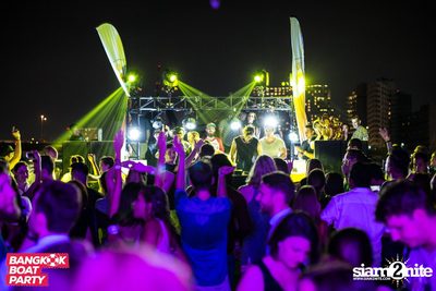 Bangkok Boat Party | Chao Phraya River — photo 69