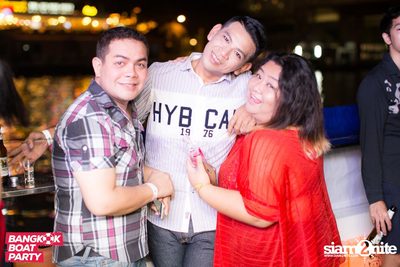 Bangkok Boat Party | Chao Phraya River — photo 71