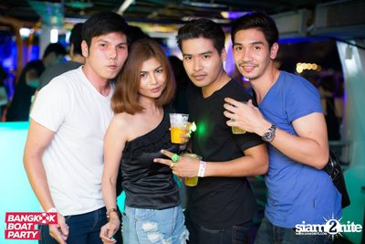 Bangkok Boat Party | Chao Phraya River — photo 75