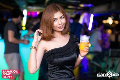Bangkok Boat Party | Chao Phraya River — photo 76