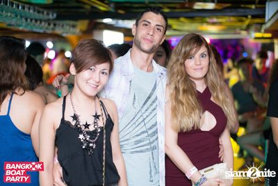 Bangkok Boat Party | Chao Phraya River — photo 79