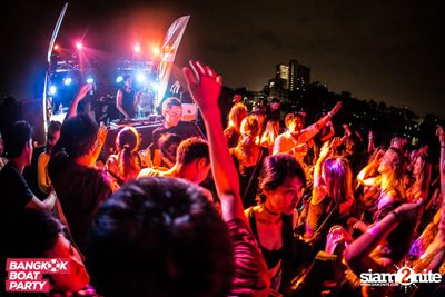 Bangkok Boat Party | Chao Phraya River — photo 84