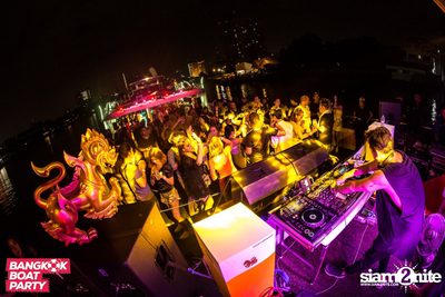Bangkok Boat Party | Chao Phraya River — photo 87