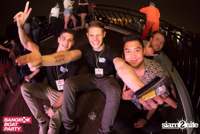 Bangkok Boat Party | Chao Phraya River — photo 88