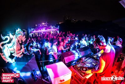 Bangkok Boat Party | Chao Phraya River — photo 89