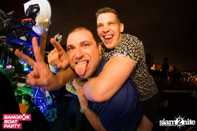 Bangkok Boat Party | Chao Phraya River — photo 90