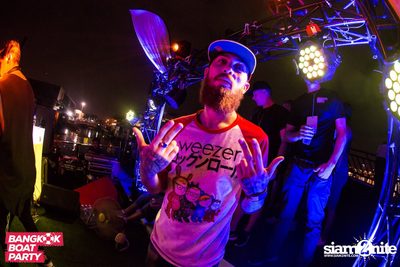 Bangkok Boat Party | Chao Phraya River — photo 91
