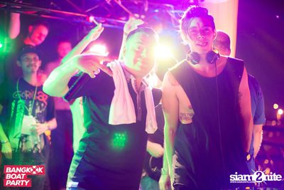 Bangkok Boat Party | Chao Phraya River — photo 93