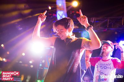 Bangkok Boat Party | Chao Phraya River — photo 97