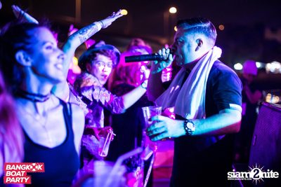 Bangkok Boat Party | Chao Phraya River — photo 98