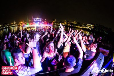 Bangkok Boat Party | Chao Phraya River — photo 100