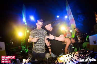 Bangkok Boat Party | Chao Phraya River — photo 102