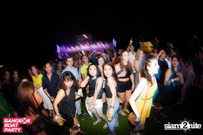 Bangkok Boat Party | Chao Phraya River — photo 104