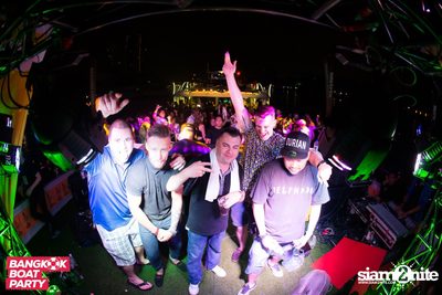 Bangkok Boat Party | Chao Phraya River — photo 106