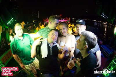 Bangkok Boat Party | Chao Phraya River — photo 107