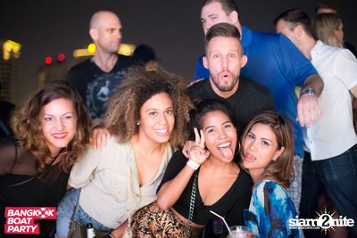 Bangkok Boat Party | Chao Phraya River — photo 108