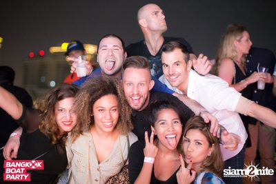 Bangkok Boat Party | Chao Phraya River — photo 109