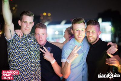 Bangkok Boat Party | Chao Phraya River — photo 112