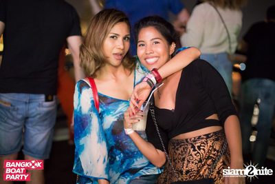 Bangkok Boat Party | Chao Phraya River — photo 115