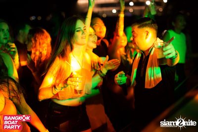 Bangkok Boat Party | Chao Phraya River — photo 120